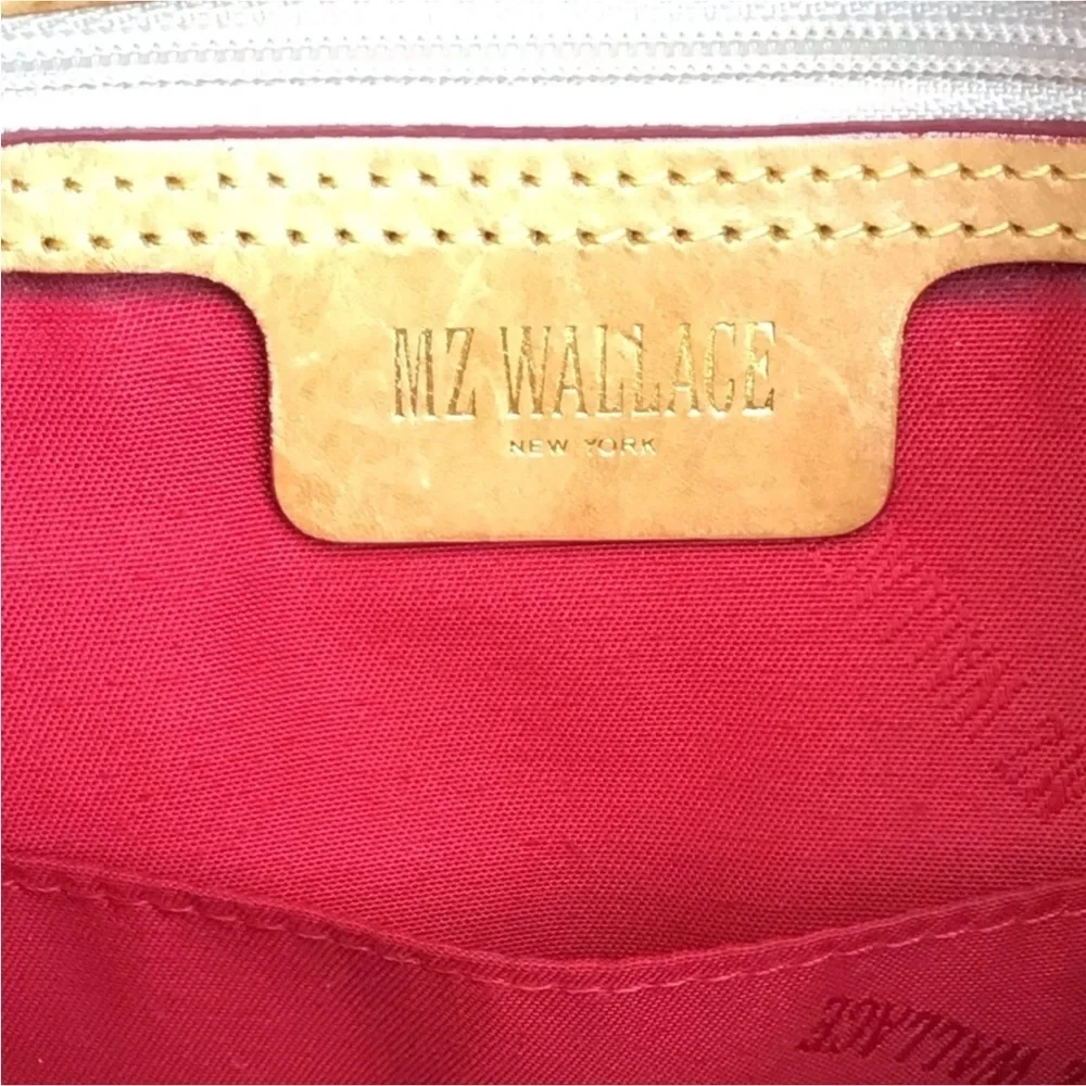 MZ Wallace Black Gramercy Satchel Crossbody Handbag